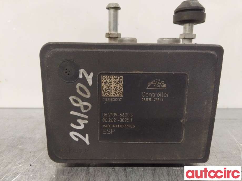 ABS sentral til Mitsubishi Outlander 2012-2015 (Type III, Fase 1)  (MITSUBISHI|4670A771|062109-66003|4670A770)