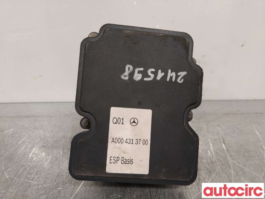ABS sentral til Mercedes B-Klasse 2011-2018 (W246) (W246) (MERCEDES|A0004313800|0265255976|A0004313700)