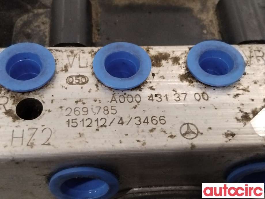 ABS sentral til Mercedes B-Klasse 2011-2018 (W246) (W246) (MERCEDES|A0004313800|0265255976|A0004313700)