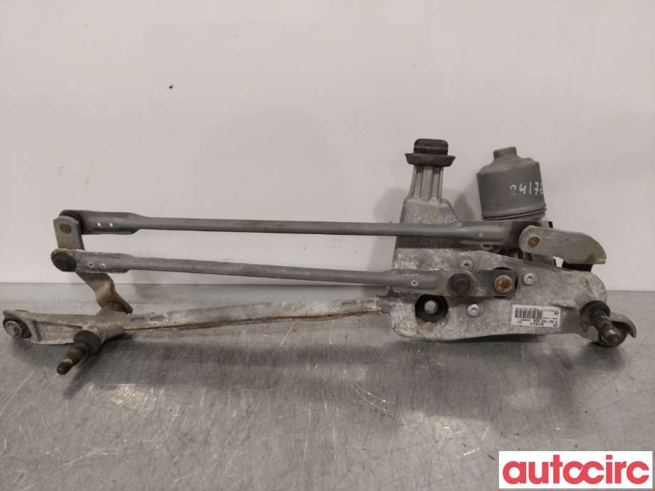 Viskermotor frontrute til Peugeot 308 2013-2021 (Type II)  (PEUGEOT|9810327980)