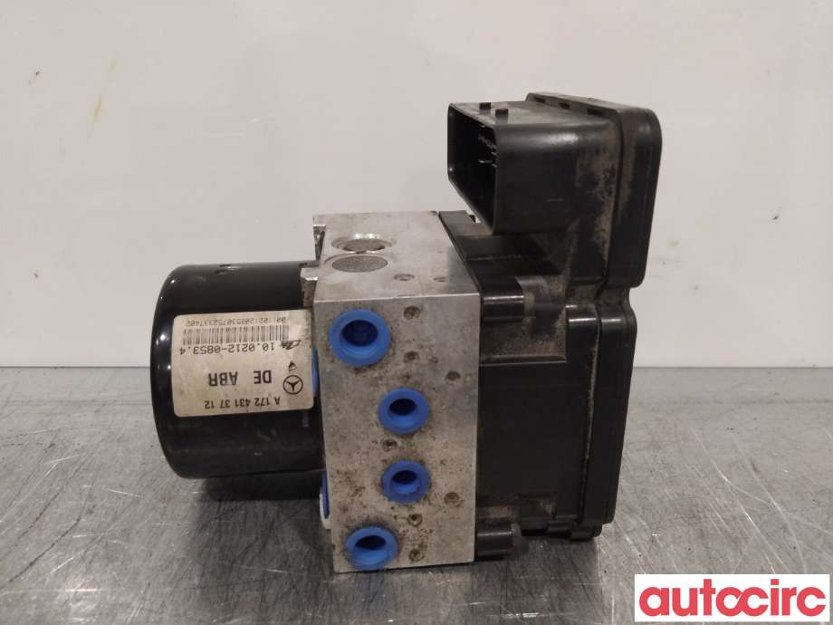 ABS sentral til Mercedes GLK 2008-2015 (X204) (X204) (MERCEDES|A2044317112|100212-08534|A1729014000)