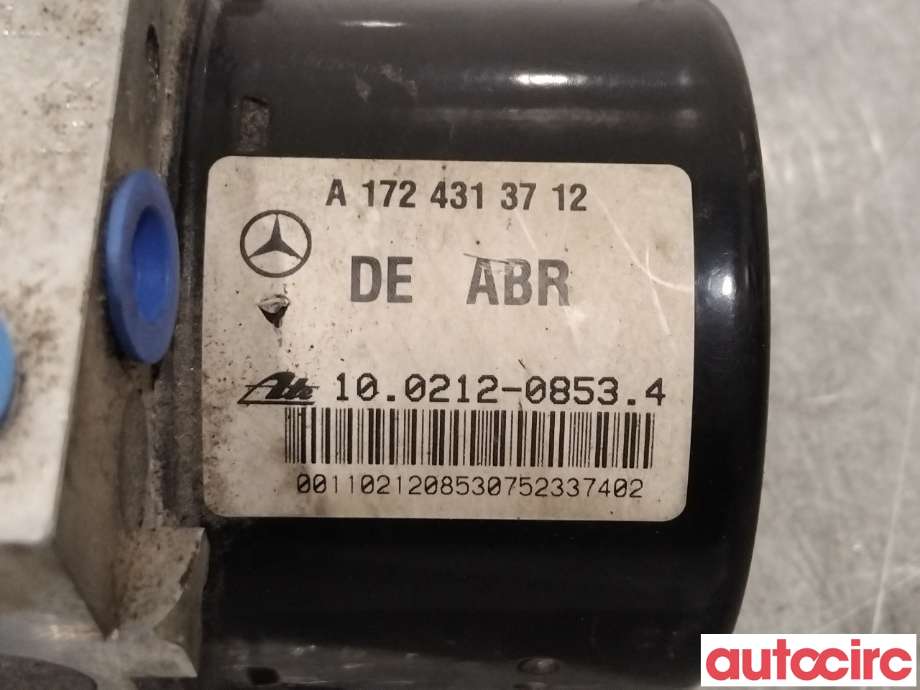 ABS sentral til Mercedes GLK 2008-2015 (X204) (X204) (MERCEDES|A2044317112|100212-08534|A1729014000)