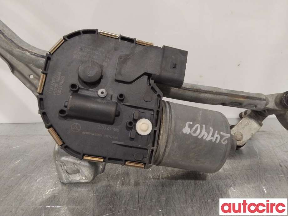 Viskermotor frontrute til Mercedes GLK 2008-2015 (X204) (X204) (MERCEDES|A2048201340)
