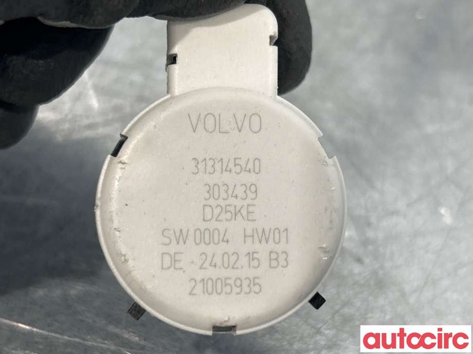 Sensor regnsensor til Volvo XC70 2014-2016 (Type II, Fase 2)  (VOLVO|31314540)