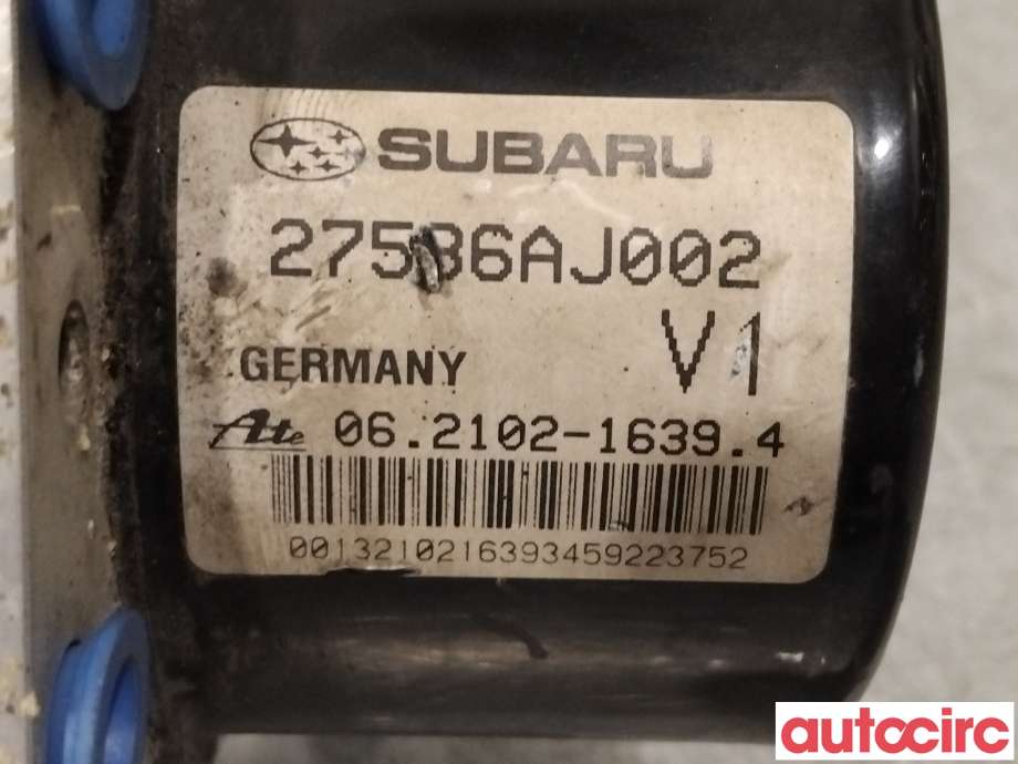ABS sentral til Subaru Legacy 2009-2015  (SUBARU|27596AJ002|062109-58253|27586AJ002)