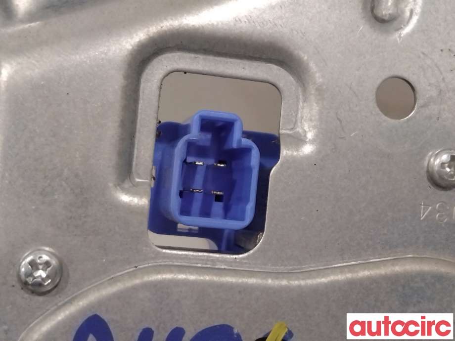 Viskermotor bakrute til Subaru Legacy 2009-2015  (SUBARU|86510AJ081)