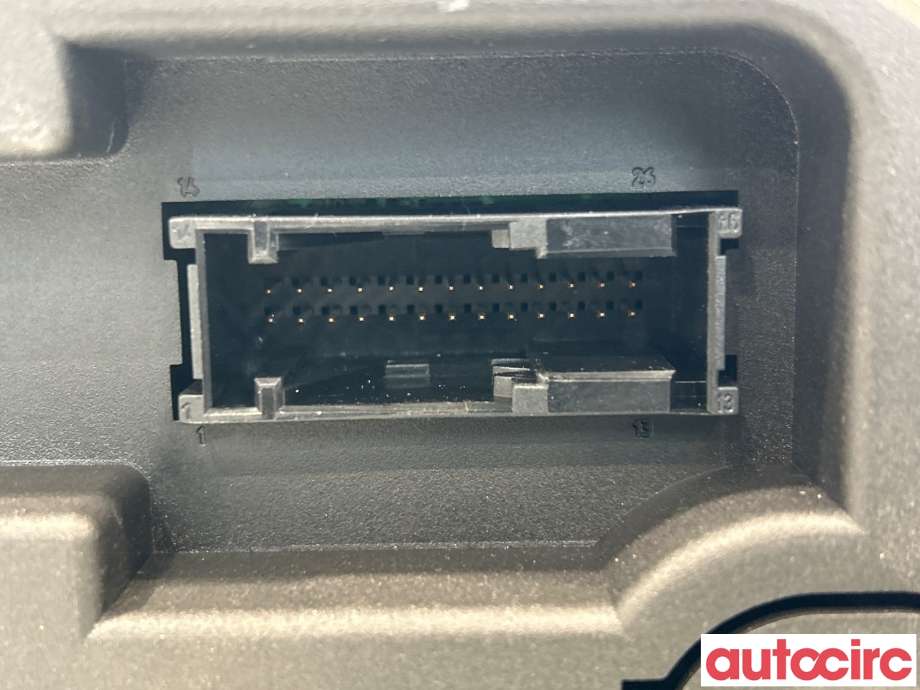 Multimedia display (MCU - Media Controller Unit) til BMW X3 2007-2010 (Fase 2) (E83) (E83) (BMW|62103451582)