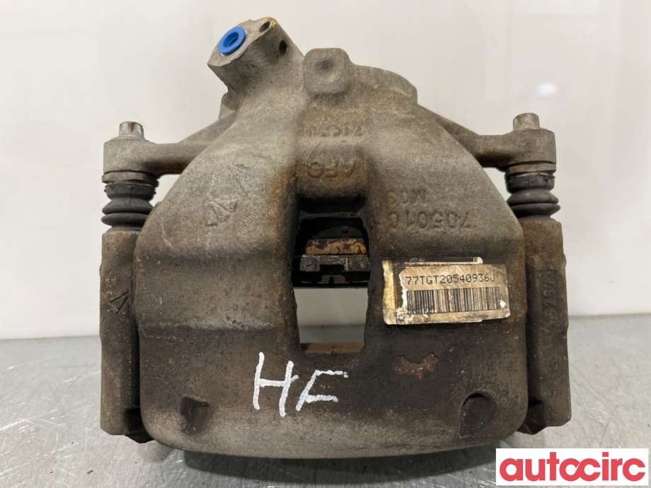 Bremsecaliper høyre foran til Peugeot 308, 2013-2021 (Type II)  (PEUGEOT|1651764980)