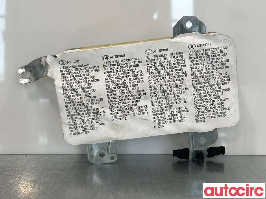 Airbag sidepute venstre til BMW X3 2007-2010 (Fase 2) (E83) (E83) (BMW|72123416711|30342631501Q)