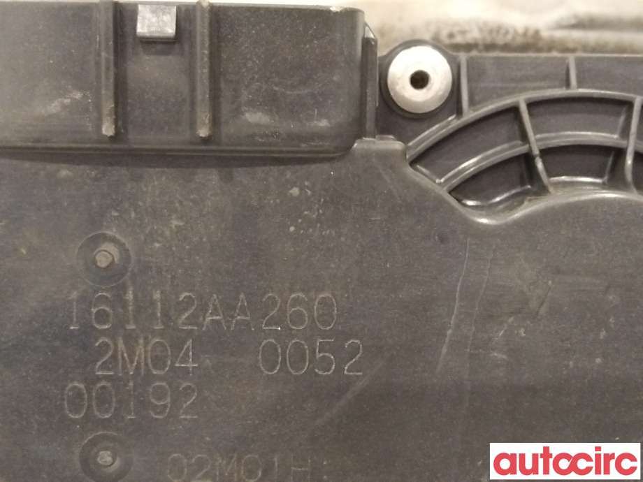 Spjeldhus til Subaru Legacy 2009-2015  (SUBARU|16112AA260)