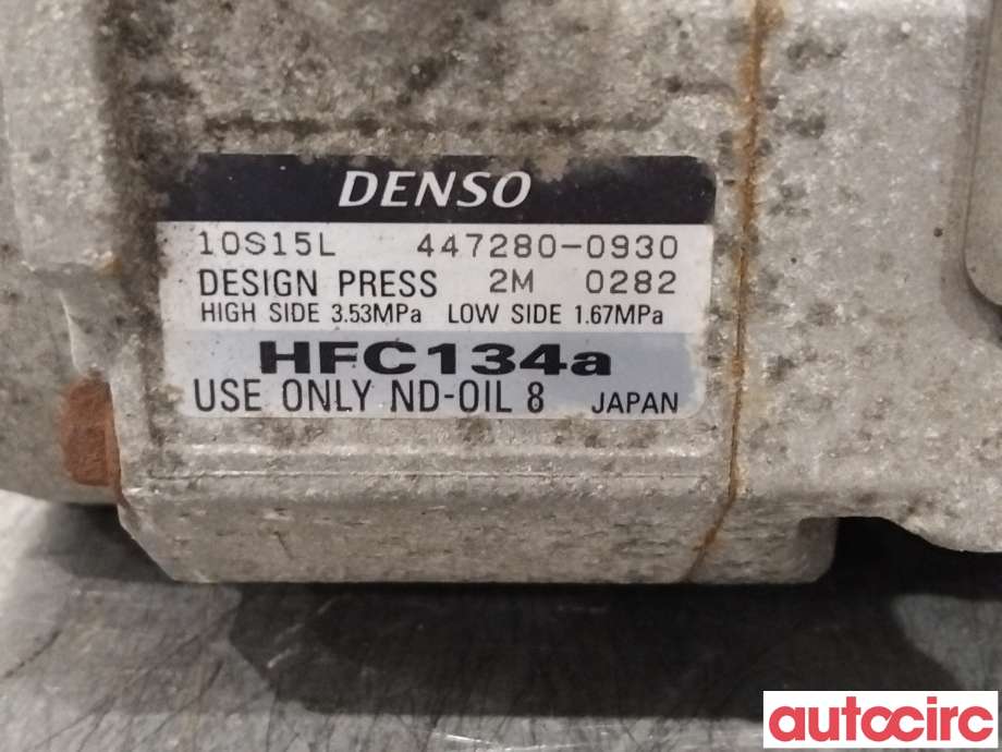 Aircondition kompressor til Subaru Legacy 2009-2015  (SUBARU|73111AJ020)