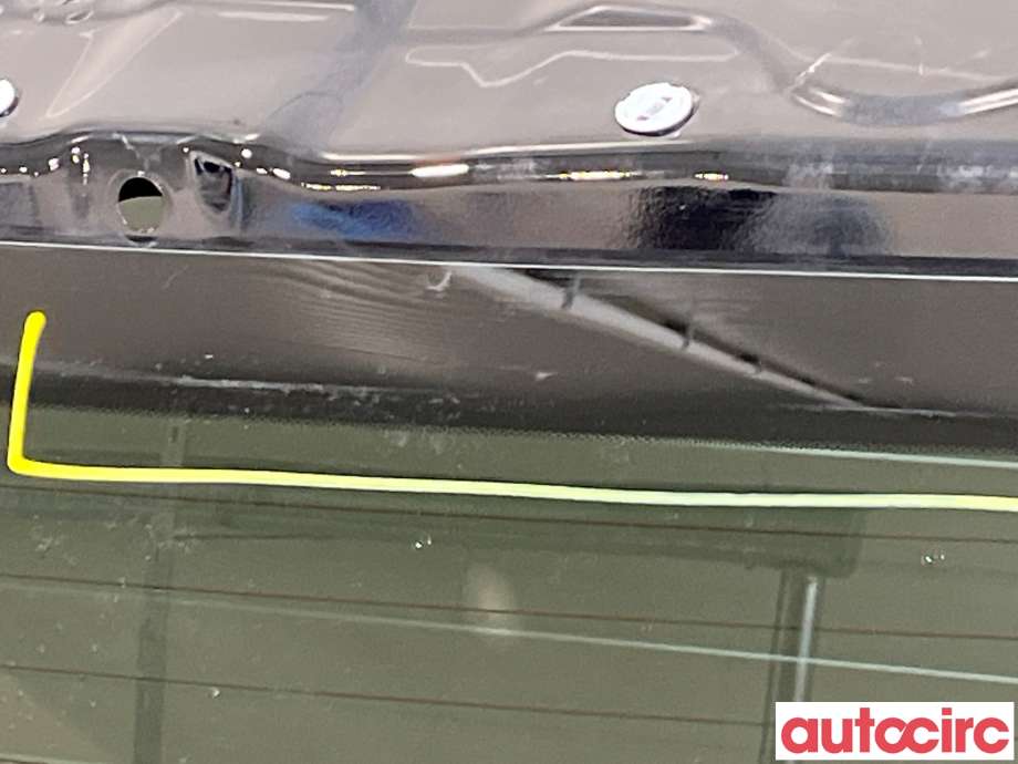 Bakluke combi til Honda Civic 2012-2015 (Type IX, Fase 1)  (HONDA|68100-TB9-G10ZZ)
