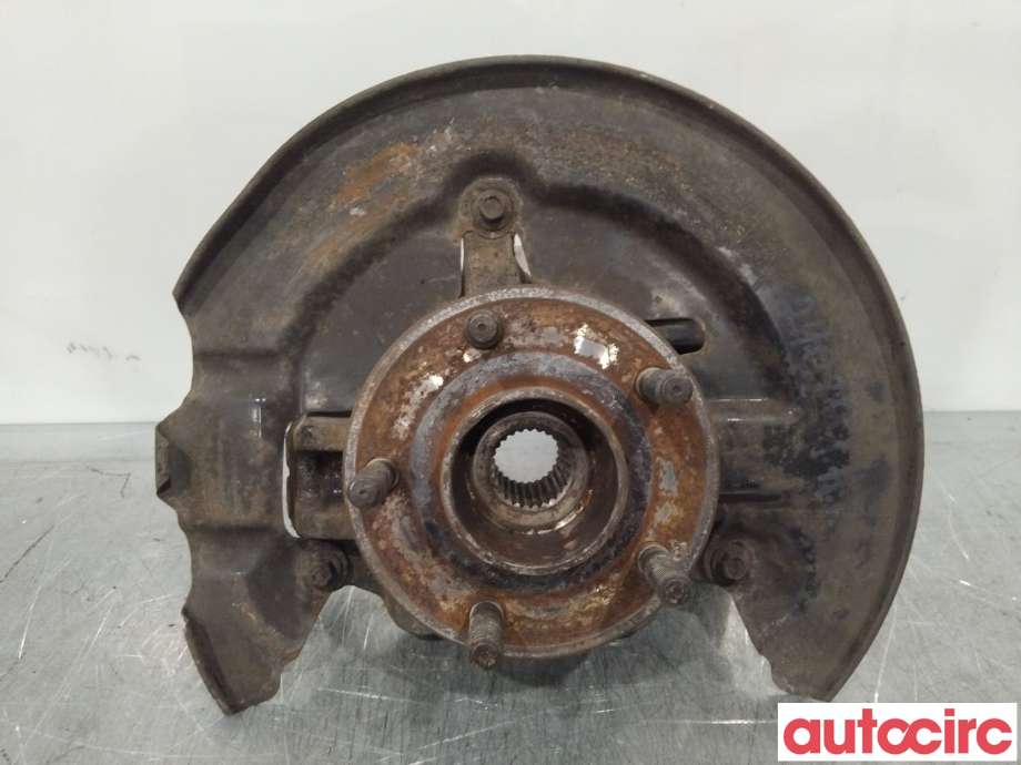 Hjulspindel høyre foran til Ford Focus 2011-2014 (Type III, Fase 1) (FORD|1882874|)