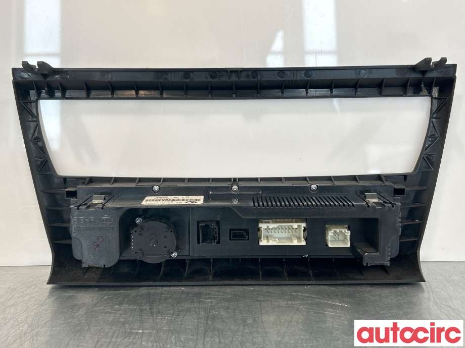 Varmeapparat betjening til BMW X3 2007-2010 (Fase 2) (E83) (E83) (BMW|64113443981)