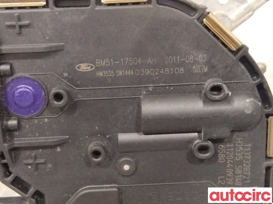 Viskermotor frontrute til Ford Focus 2011-2014 (Type III, Fase 1)  (FORD|2135607||BM51-17508-AM)