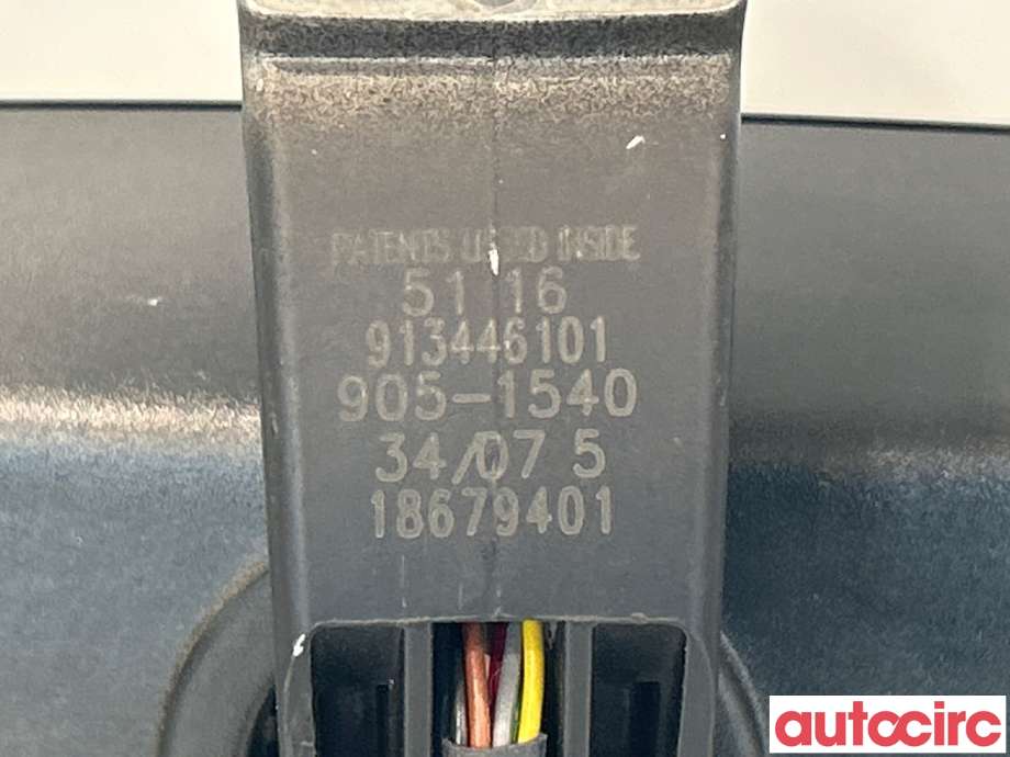 Speil innvendig til BMW X3 2007-2010 (Fase 2) (E83) (E83) (BMW|51169134459|51169134461)