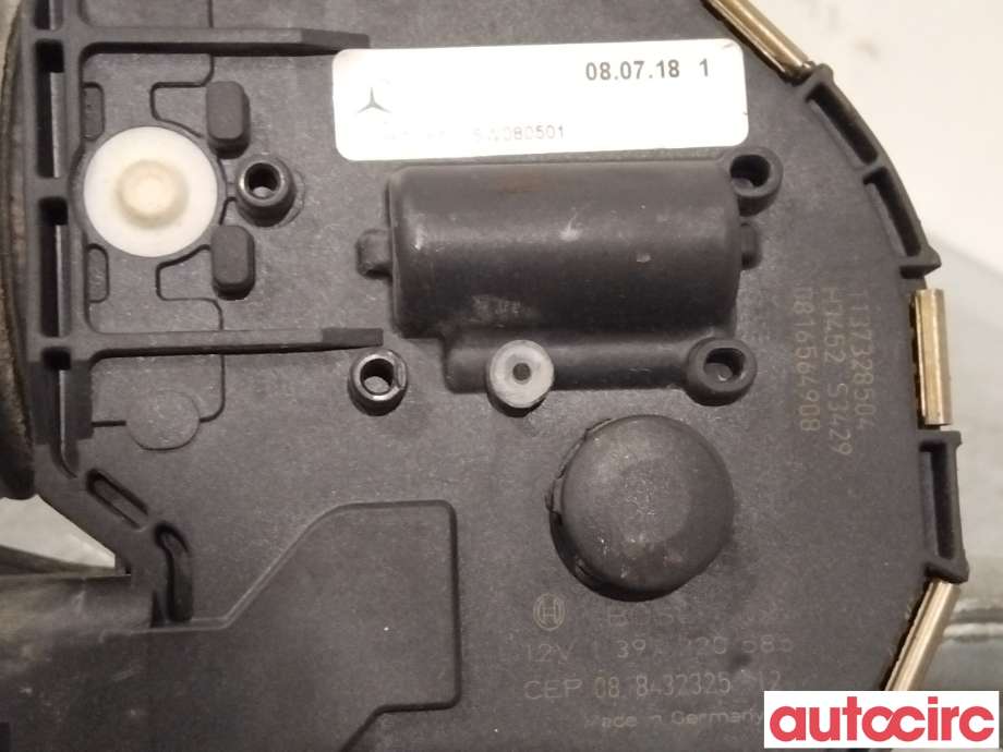 Viskermotor frontrute til Mercedes GLK 2008-2015 (X204) (X204) (MERCEDES|A2048201340)