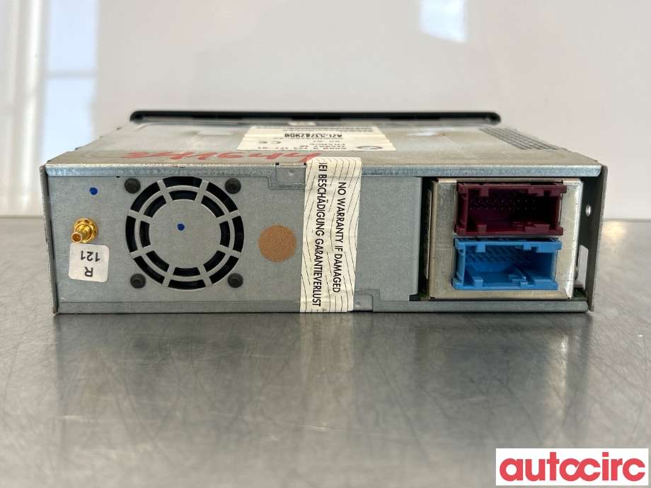 Bilstereo navigasjon til BMW X3 2007-2010 (Fase 2) (E83) (E83) (BMW|65905A505F6|65909176686|65909133177)