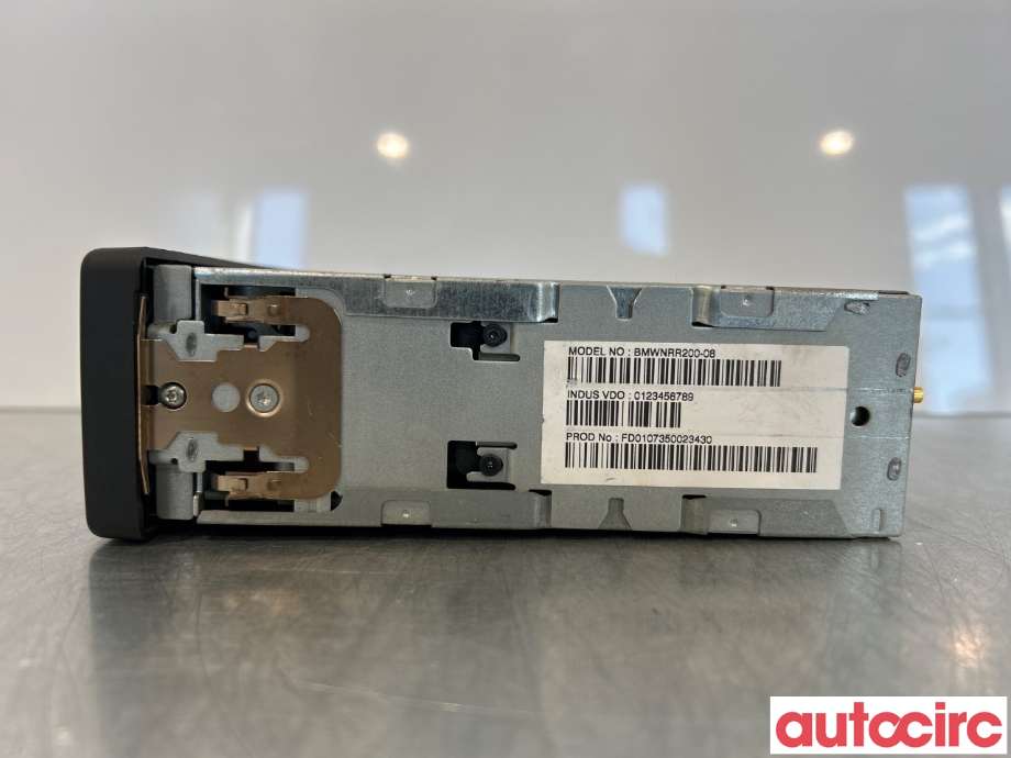 Bilstereo navigasjon til BMW X3 2007-2010 (Fase 2) (E83) (E83) (BMW|65905A505F6|65909176686|65909133177)