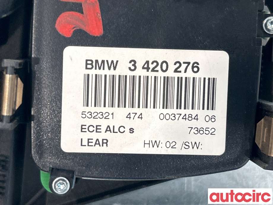 Bryter lys til BMW X3 2007-2010 (Fase 2) (E83) (E83) (BMW|61313420276|3420276)