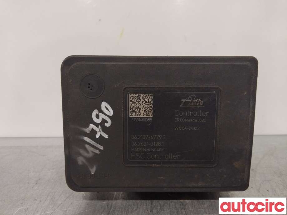 ABS sentral til Mazda CX-5 2012-2017 (Type I)  (MAZDA|KJY1-43-7A0C|062109-67793|KJ01437A0B)