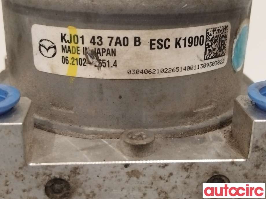 ABS sentral til Mazda CX-5 2012-2017 (Type I)  (MAZDA|KJY1-43-7A0C|062109-67793|KJ01437A0B)