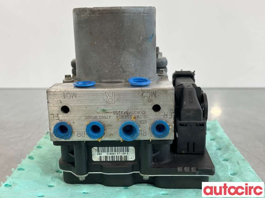 ABS sentral til Nissan Qashqai 2010-2014 (Type I, Fase 2)  (NISSAN|47660BR21E|0265251854|47660BR00C)