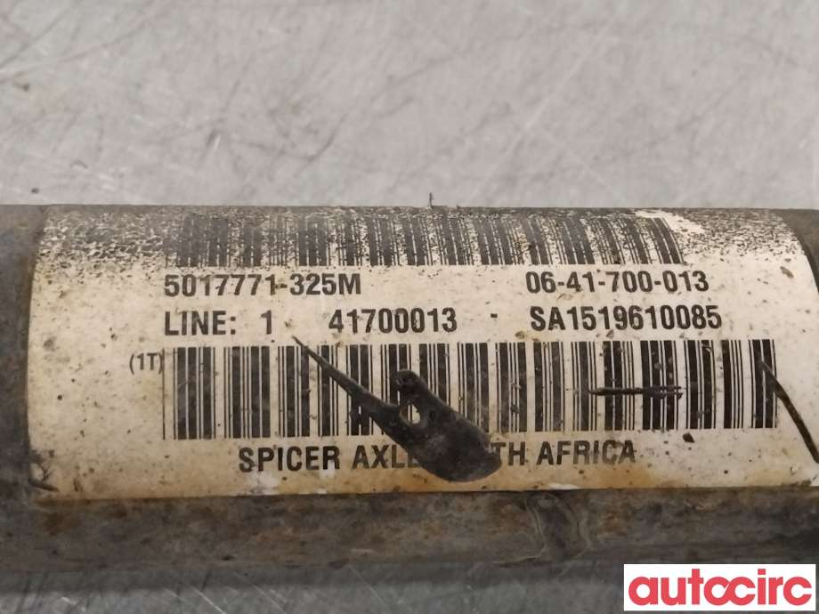 Mellomaksel fremre til Toyota Hilux 2012-2016  (TOYOTA|371400K131)