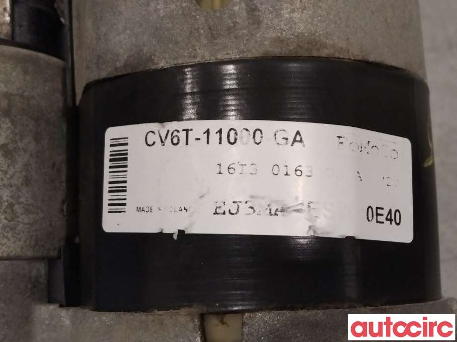 Starter til Ford Fiesta 2013-2017 (Type VI, Fase 2)  (FORD|2380314|ESW10E40|CV6T-11000-GA)