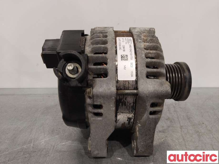 Dynamo til Ford Fiesta 2013-2017 (Type VI, Fase 2)  (FORD|2414991|MS1042101731|CV6T-10300-BC)