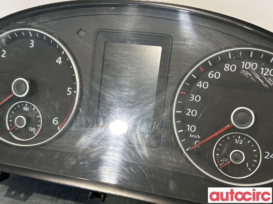 Multimedia display (MCU - Media Controller Unit) til VW Caddy 2010-2015 (Type III, Fase 2)  (VOLKSWAGEN|2K0920875LX|2K0920875L)