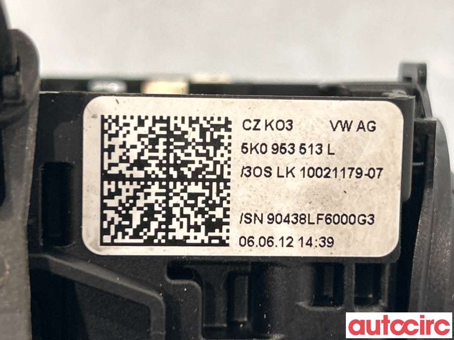 Bryter combi til VW Caddy 2010-2015 (Type III, Fase 2)  (VOLKSWAGEN|5K0953513L)