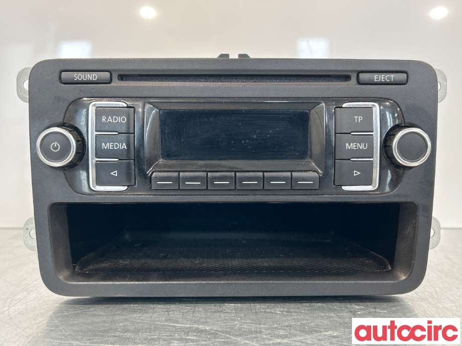 Bilstereo til VW Caddy 2010-2015 (Type III, Fase 2) (VOLKSWAGEN|5K0035156A)