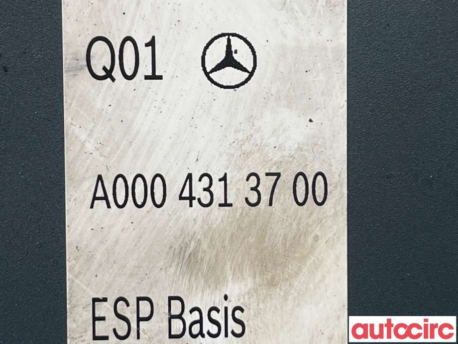 ABS sentral til Mercedes CLA 2013-2019 (C117) (C117) (MERCEDES|A0004313800|0265255976|A0004313700)