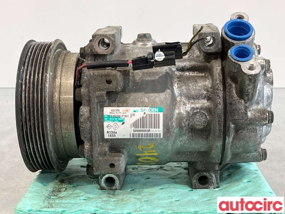 Aircondition kompressor til Nissan Qashqai 2010-2014 (Type I, Fase 2)  (NISSAN|2763000Q3J|SD7V161833|926009865R)