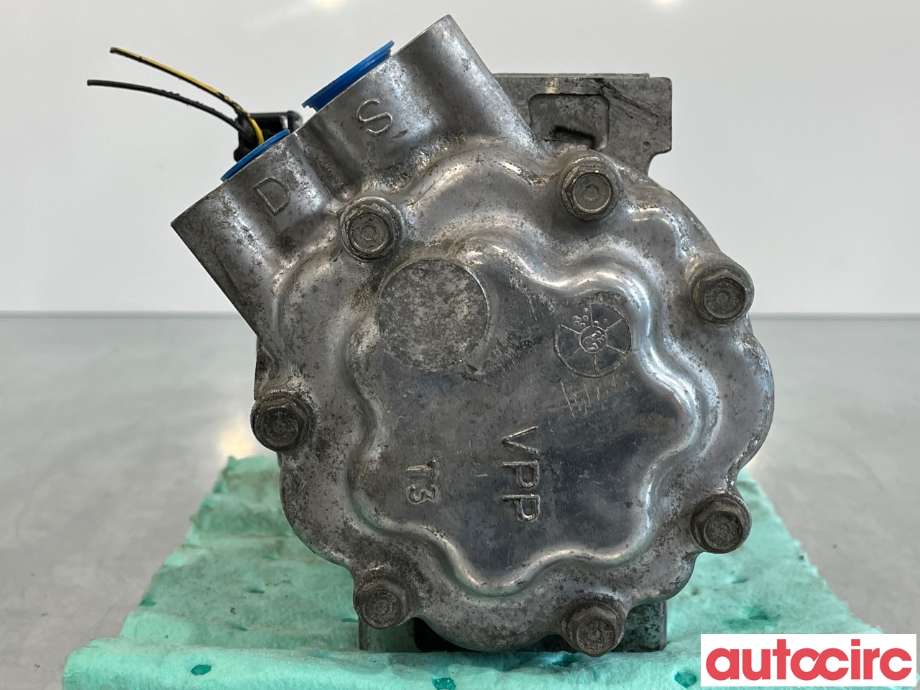 Aircondition kompressor til Nissan Qashqai 2010-2014 (Type I, Fase 2)  (NISSAN|2763000Q3J|SD7V161833|926009865R)