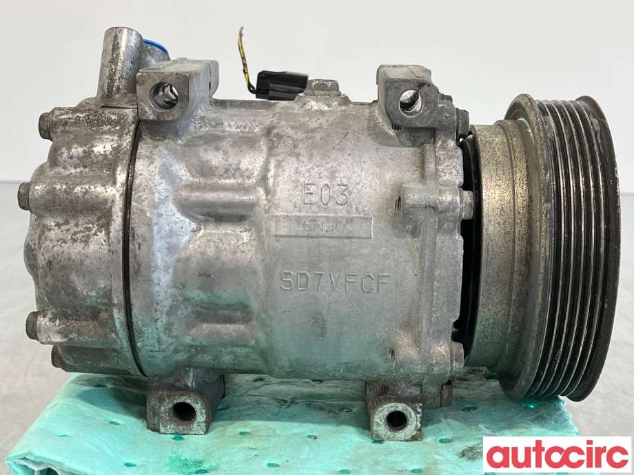 Aircondition kompressor til Nissan Qashqai 2010-2014 (Type I, Fase 2)  (NISSAN|2763000Q3J|SD7V161833|926009865R)