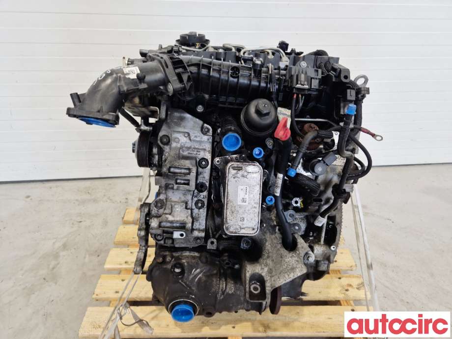 Motor diesel til BMW 3-Serie 2005-2011 (E90/E91/E92/E93) (E90/E91/E92/E93) (BMW|11002165545|N47-D20C|)
