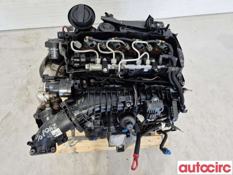 Motor diesel til BMW 3-Serie 2005-2011 (E90/E91/E92/E93) (E90/E91/E92/E93) (BMW|11002165545|N47-D20C|)