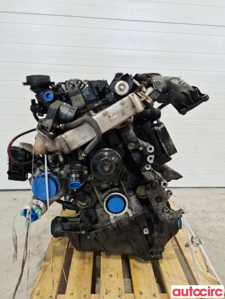 Motor diesel til BMW 3-Serie 2005-2011 (E90/E91/E92/E93) (E90/E91/E92/E93) (BMW|11002165545|N47-D20C|)