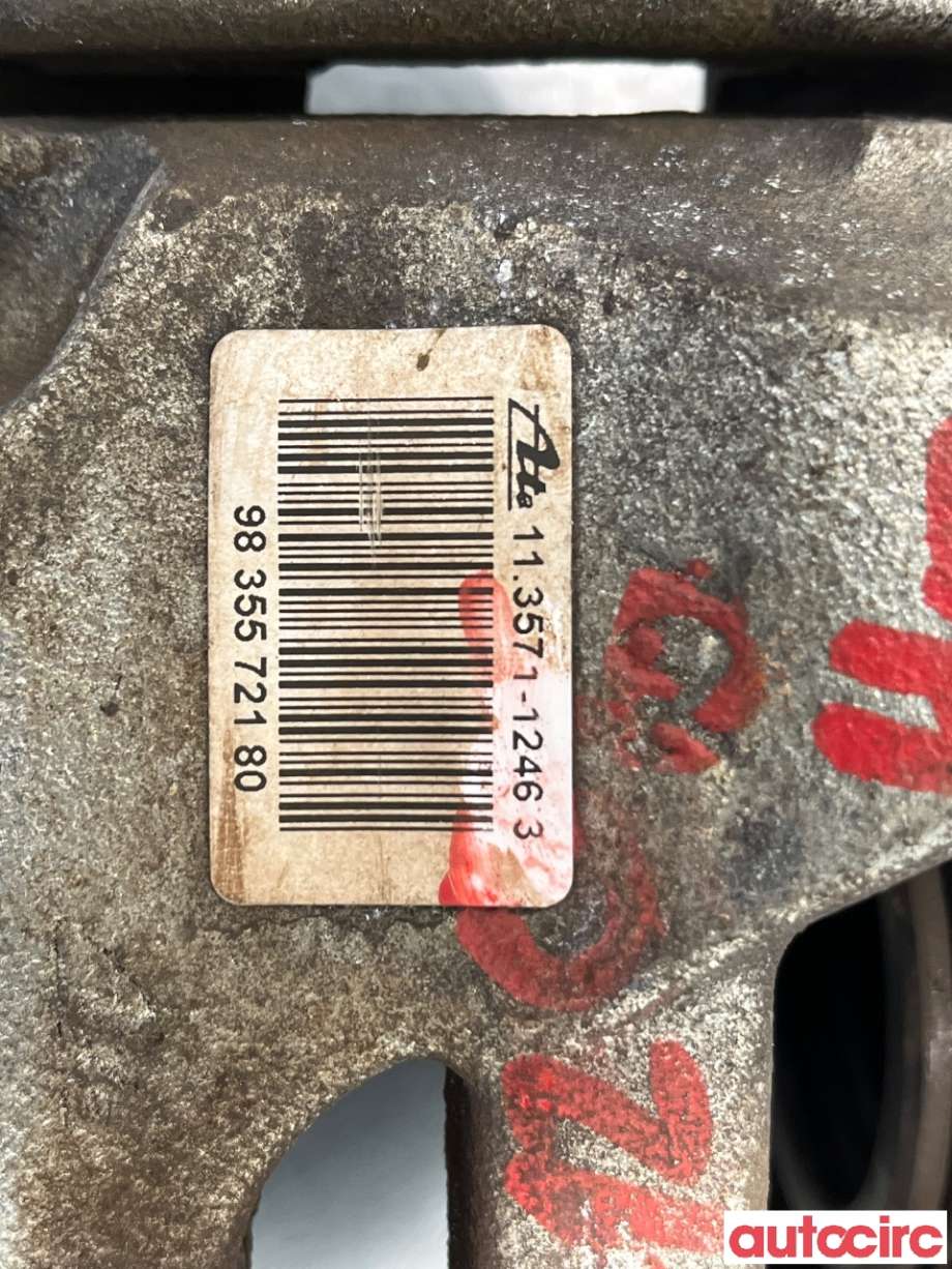 Bremsecaliper høyre foran til Peugeot 2008 2019-->> (Type II)  (PEUGEOT|1648035280|113571-12463|9835572180)
