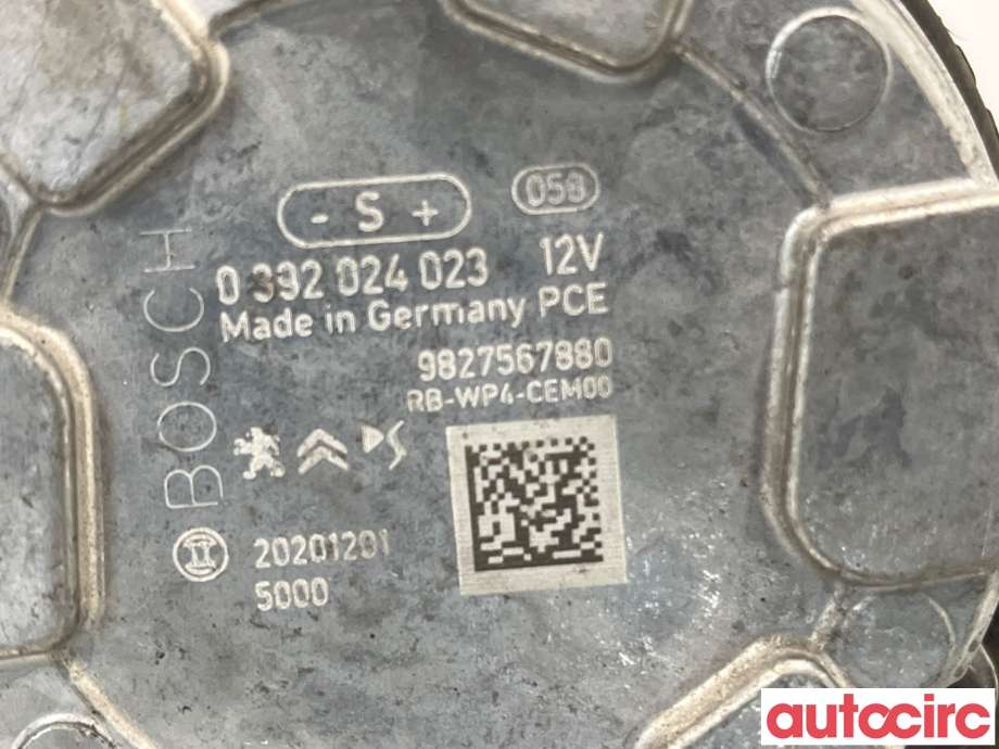 Sirkulasjonspumpe til Peugeot 2008 2019-->> (Type II)  (PEUGEOT|9827567880|0392024023)