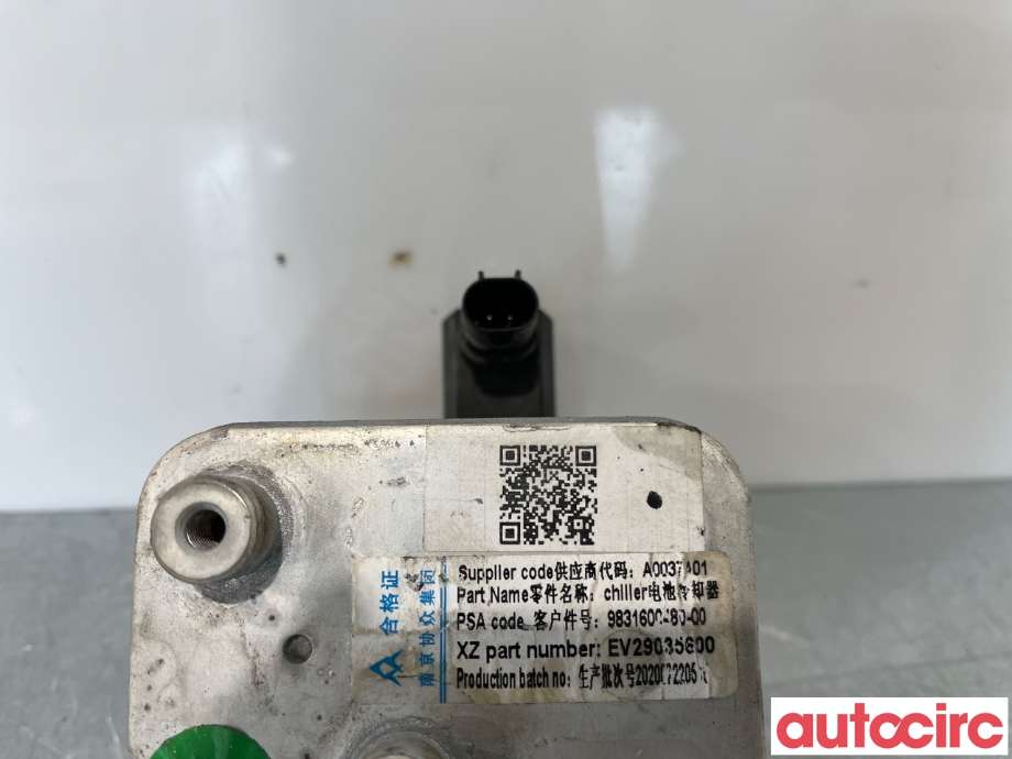 Diverse deler til Peugeot 2008 2019-->> (Type II)  (PEUGEOT|9831600480|)