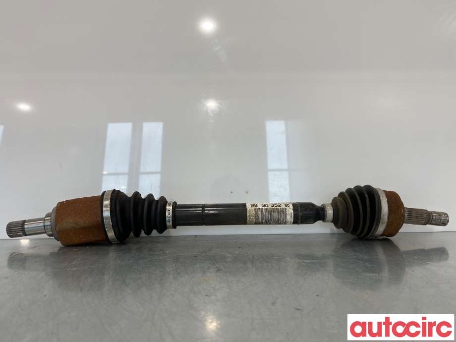 Drivaksel venstre foran, elbil til Peugeot 2008, 2019-->> (Type II)  (PEUGEOT|1675589880)