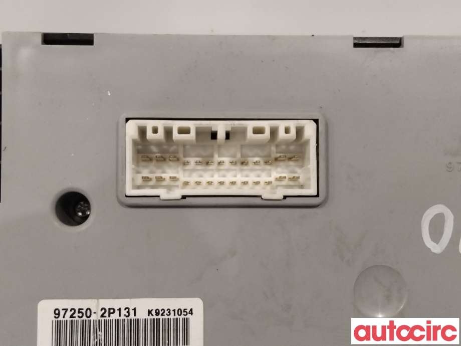 Varmeapparat betjening til Kia Sorento 2011-2015 Type II (KIA|972502P131CA)