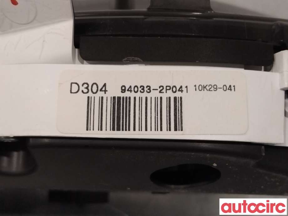 Instrumentpanel til Kia Sorento 2011-2015 Type II  (KIA|940332P041)
