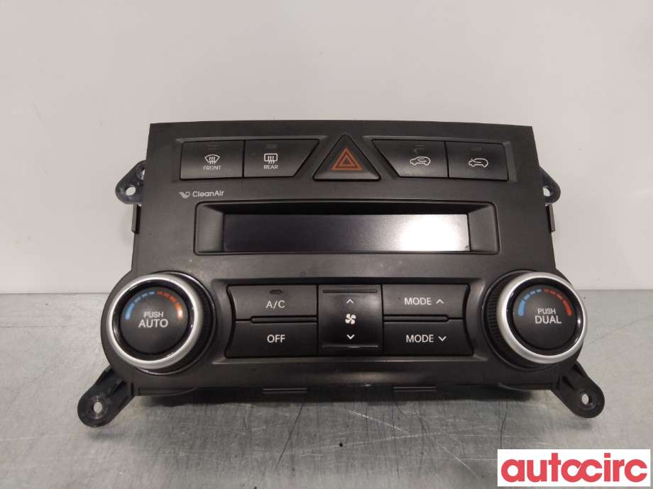 Varmeapparat betjening til Kia Sorento 2011-2015 Type II (KIA|972502P531CA)