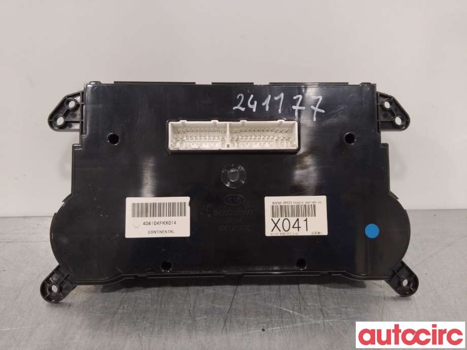 Varmeapparat betjening til Kia Sorento 2011-2015 Type II (KIA|972502P531CA)