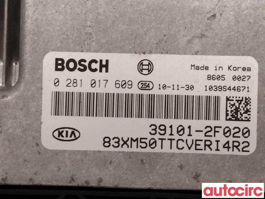 Styreenhet motor til Kia Sorento 2011-2015 Type II (KIA|391012F020)