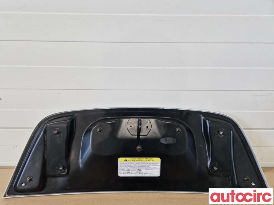 Batterilader inntak/luke til Nissan Leaf 2018-->> (Type II)  (NISSAN|657015SH1A|)